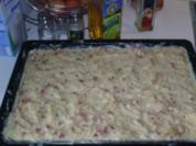 Rustikale Zwiebelplatte - Rezept