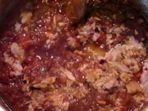 Penne mit Tomaten-Thunfisch Sauce - Rezept - Bild Nr. 4