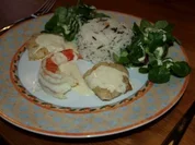 Rezept: Schwarzer Heilbutt mit Meerrettich-Senf-Soรe Schwarzer Heilbutt mit Meerrettich-Senf-Soรe - Rezept