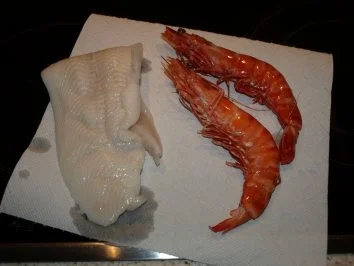 Rezept: Schwarzer Heilbutt mit Meerrettich-Senf-Soße Bild Nr. 2 Schwarzer Heilbutt mit Meerrettich-Senf-Soße - Rezept - Bild Nr. 2