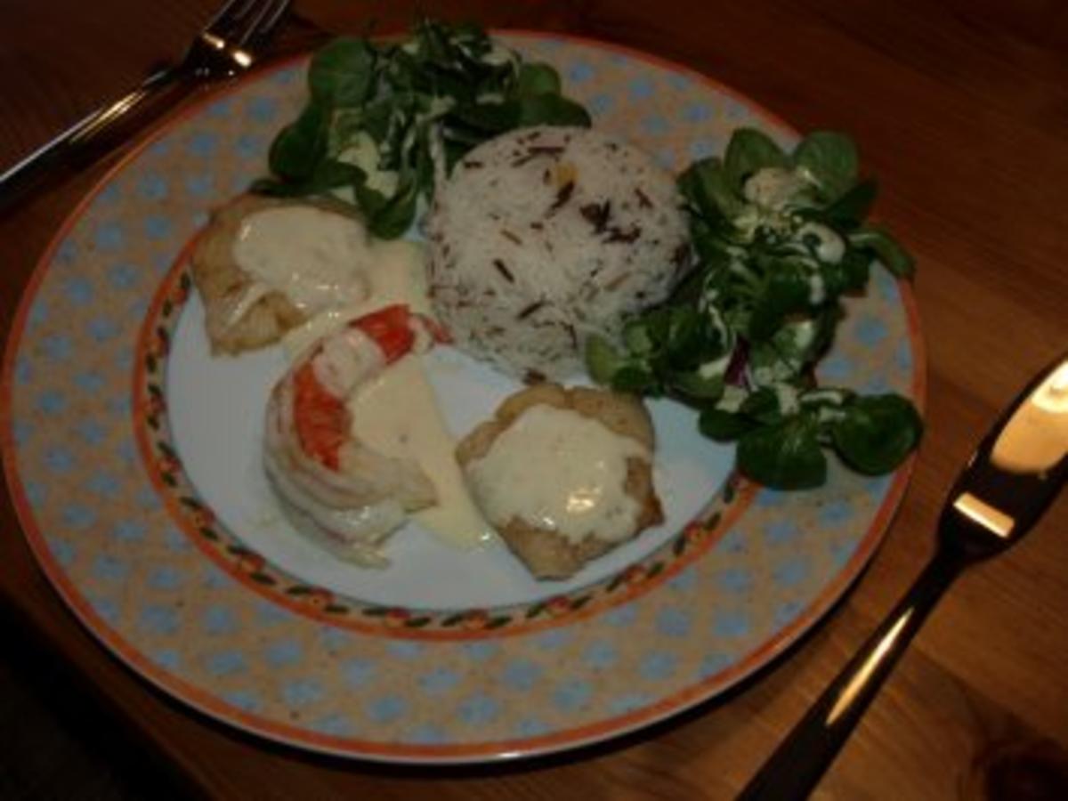 Schwarzer Heilbutt mit Meerrettich Senf Soße - einfach - 352 kcal/100g