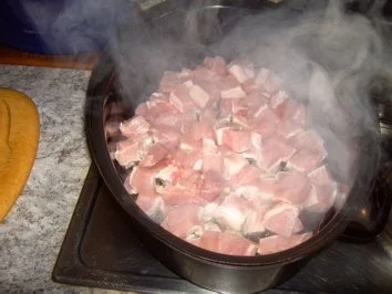 "Gulasch" aus dem Schweinekamm - Rezept - Bild Nr. 3