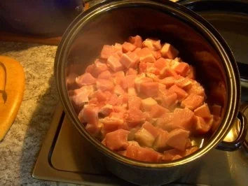 "Gulasch" aus dem Schweinekamm - Rezept - Bild Nr. 4
