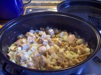 "Gulasch" aus dem Schweinekamm - Rezept - Bild Nr. 6