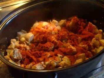 "Gulasch" aus dem Schweinekamm - Rezept - Bild Nr. 7