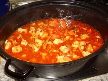 "Gulasch" aus dem Schweinekamm - Rezept - Bild Nr. 8