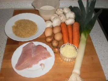 Rezept: Leichter Reisauflauf Bild Nr. 2 Leichter Reisauflauf - Rezept - Bild Nr. 2