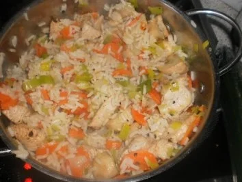 Rezept: Leichter Reisauflauf Bild Nr. 11 Leichter Reisauflauf - Rezept - Bild Nr. 11