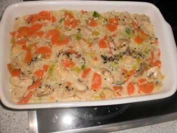 Rezept: Leichter Reisauflauf Bild Nr. 12 Leichter Reisauflauf - Rezept - Bild Nr. 12