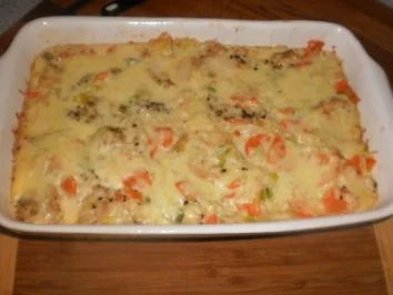 Rezept: Leichter Reisauflauf Bild Nr. 15 Leichter Reisauflauf - Rezept - Bild Nr. 15