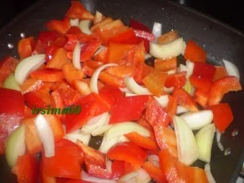 Rezept: Schweinefilet - Pfanne mit Paprika Bild Nr. 4 Schweinefilet - Pfanne mit Paprika - Rezept - Bild Nr. 4