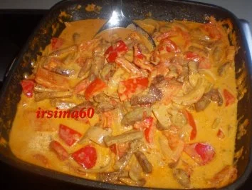 Rezept: Schweinefilet - Pfanne mit Paprika Bild Nr. 9 Schweinefilet - Pfanne mit Paprika - Rezept - Bild Nr. 9