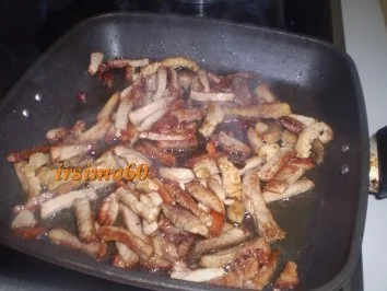 Rezept: Schweinefilet - Pfanne mit Paprika Bild Nr. 2 Schweinefilet - Pfanne mit Paprika - Rezept - Bild Nr. 2