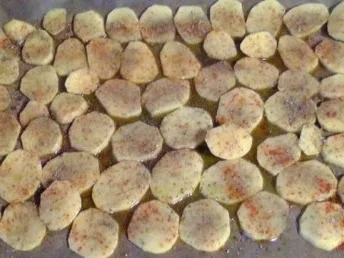 Scholle Büsumer Art mit Speckstippe - Rezept - Bild Nr. 5