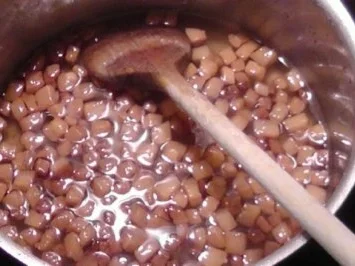 Scholle Büsumer Art mit Speckstippe - Rezept - Bild Nr. 7