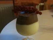 Mousse au chocolate hell/dunkel - Rezept