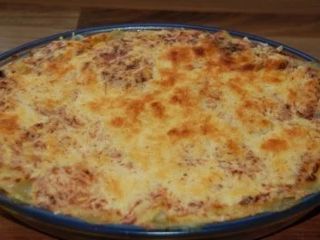 Hackfleisch - Rosenkohl - Kartoffel - Auflauf - Rezept - Bild Nr. 2