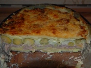 Hackfleisch - Rosenkohl - Kartoffel - Auflauf - Rezept - Bild Nr. 3