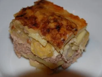 Hackfleisch - Rosenkohl - Kartoffel - Auflauf - Rezept - Bild Nr. 4