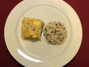 Südafrikanischer Hackauflauf mit Bananen (Branco Vukovic) - Rezept