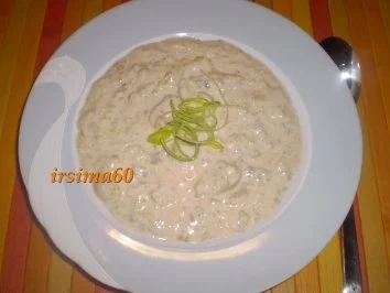 Rezept: Käse-Lauch-Suppe Käse-Lauch-Suppe - Rezept