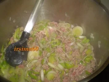 Rezept: Käse-Lauch-Suppe Bild Nr. 3 Käse-Lauch-Suppe - Rezept - Bild Nr. 3