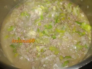 Rezept: Käse-Lauch-Suppe Bild Nr. 4 Käse-Lauch-Suppe - Rezept - Bild Nr. 4