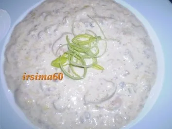 Rezept: Käse-Lauch-Suppe Bild Nr. 7 Käse-Lauch-Suppe - Rezept - Bild Nr. 7