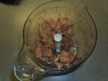 Überbackene Toastbrötchen mit Thunfischpaste - Rezept - Bild Nr. 2