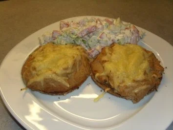 Überbackene Toastbrötchen mit Thunfischpaste - Rezept - Bild Nr. 7