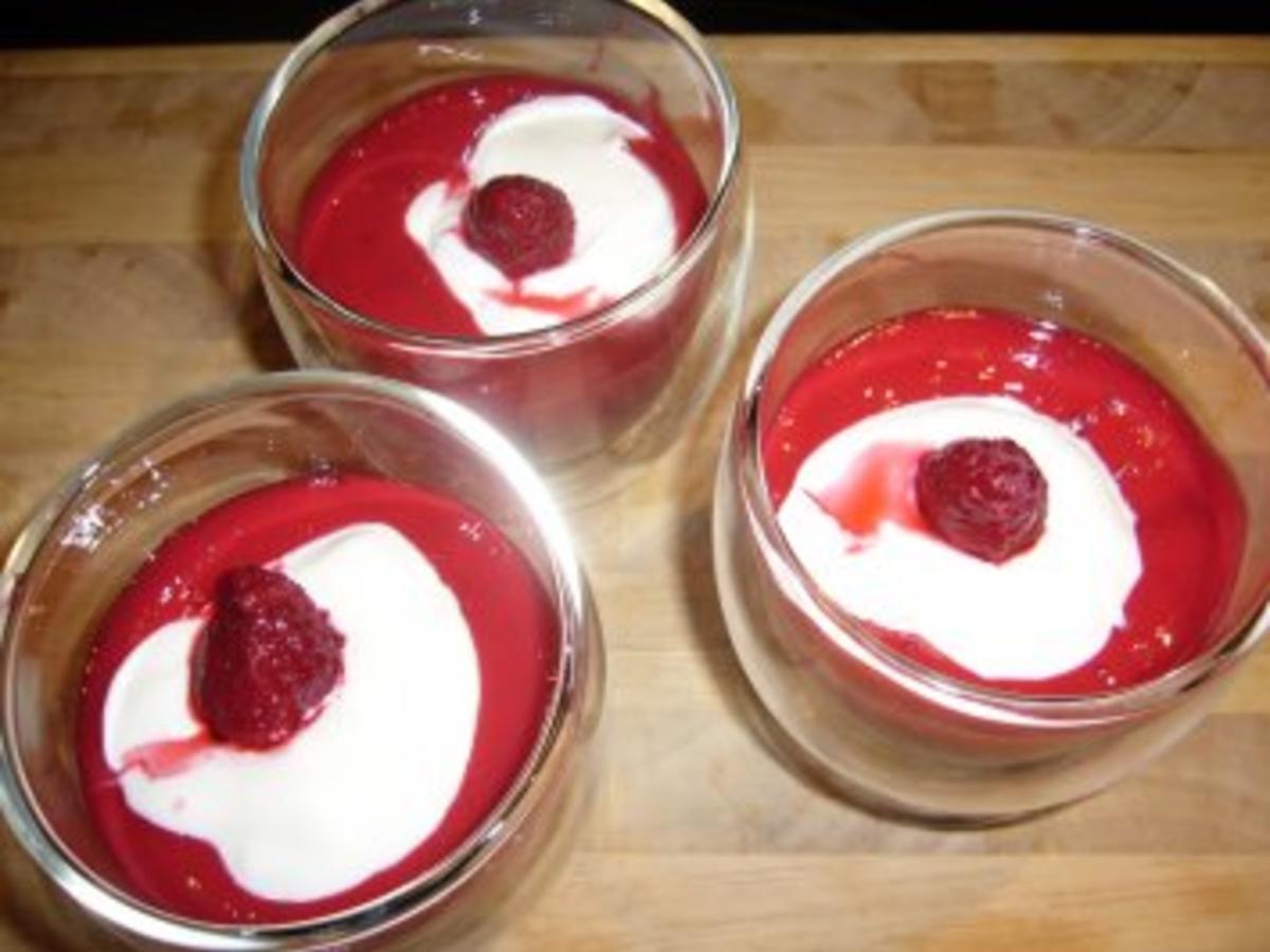 Himbeerschaum mit Joghurthaube - Rezept - kochbar.de