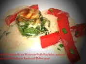 Sole oder Zahnder-Spinatrolle - Rezept