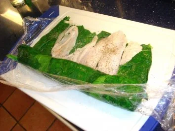 Sole oder Zahnder-Spinatrolle - Rezept - Bild Nr. 3