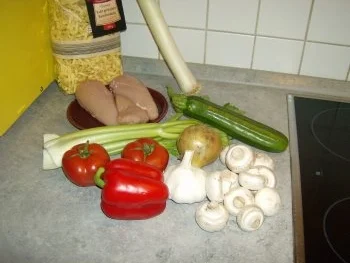 Nudelpfanne allerlei - Rezept - Bild Nr. 2