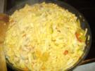 Nudelpfanne allerlei - Rezept