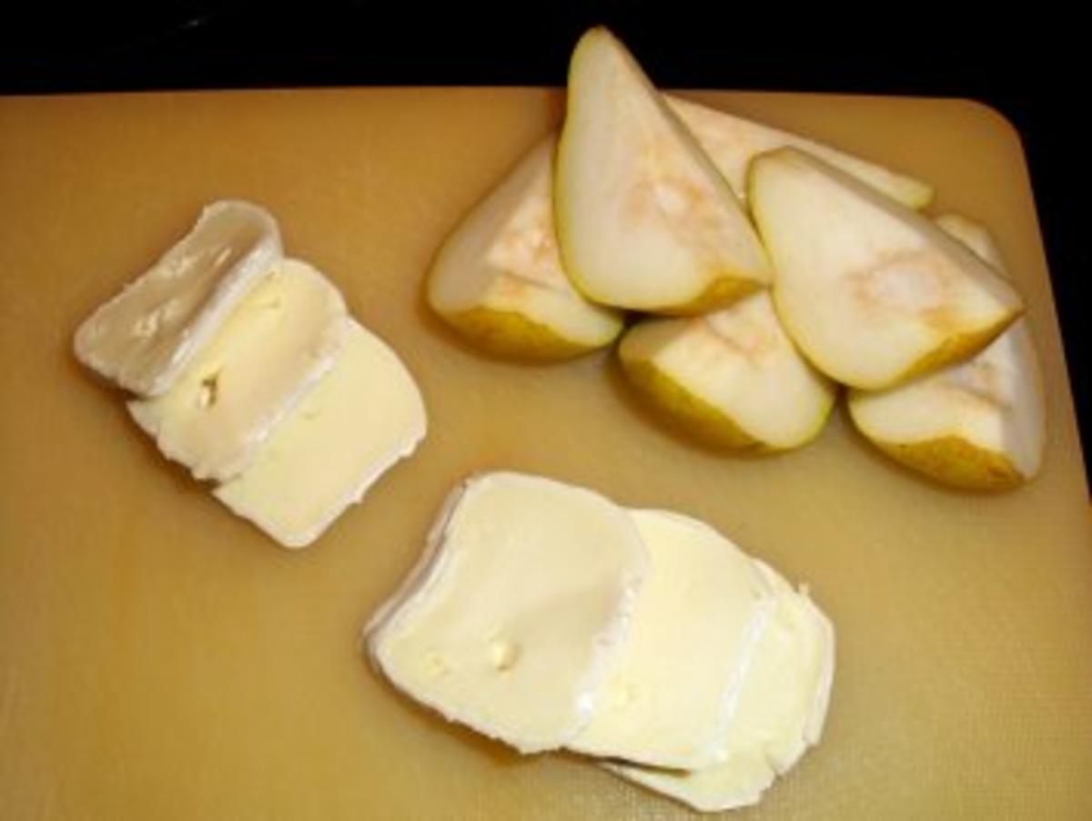 Desserts: Zimt-Birnen mit Camembert - Rezept - Bild Nr. 3