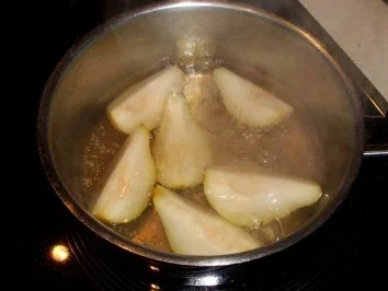 Desserts: Zimt-Birnen mit Camembert - Rezept - Bild Nr. 4