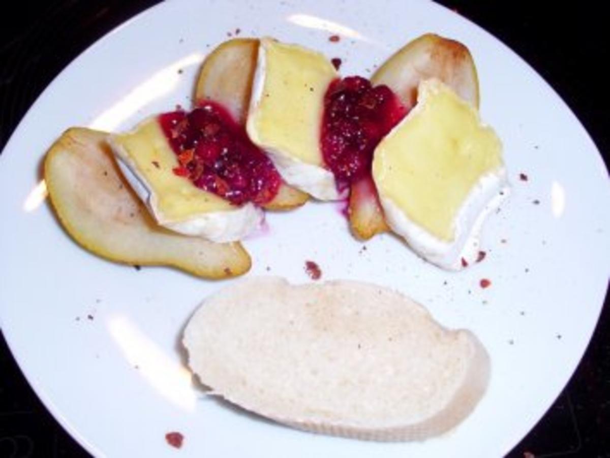 Desserts: Zimt-Birnen mit Camembert - Rezept - Bild Nr. 6