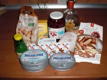 Kirsch-Philadelphia-Torte - Rezept - Bild Nr. 2