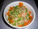 Speck - Sahne - Karotten - Rezept