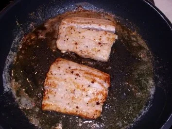 Fisch: Wildlachsfilet mit Mango-Tomaten-Sauce - Rezept - Bild Nr. 6