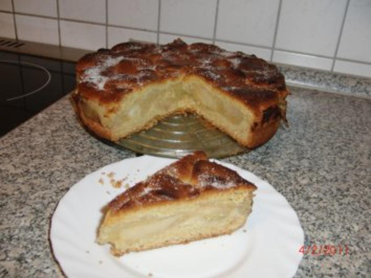 Oma`s Apfelkuchen mit Decke - Rezept mit Bild - kochbar.de