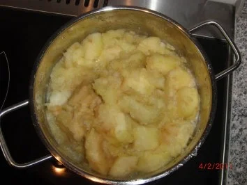 Oma`s Apfelkuchen mit Decke - Rezept - Bild Nr. 2