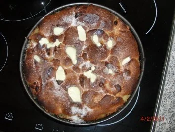 Oma`s Apfelkuchen mit Decke - Rezept - Bild Nr. 5