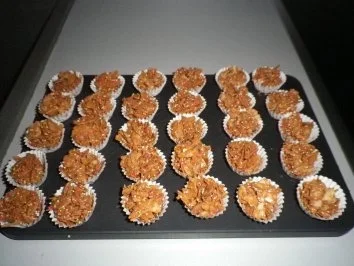 Rezept: Krokant - Mandel - Konfekt Krokant - Mandel - Konfekt - Rezept