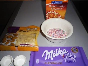 Rezept: Krokant - Mandel - Konfekt Bild Nr. 3 Krokant - Mandel - Konfekt - Rezept - Bild Nr. 3