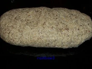 Backen: Roggenschrot-Brot (Sauerteig) - Rezept - Bild Nr. 6