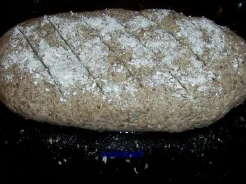 Backen: Roggenschrot-Brot (Sauerteig) - Rezept - Bild Nr. 7