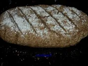 Backen: Roggenschrot-Brot (Sauerteig) - Rezept