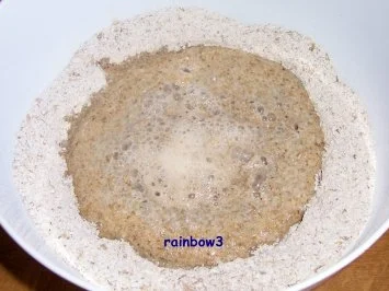 Backen: Roggenschrot-Brot (Sauerteig) - Rezept - Bild Nr. 3